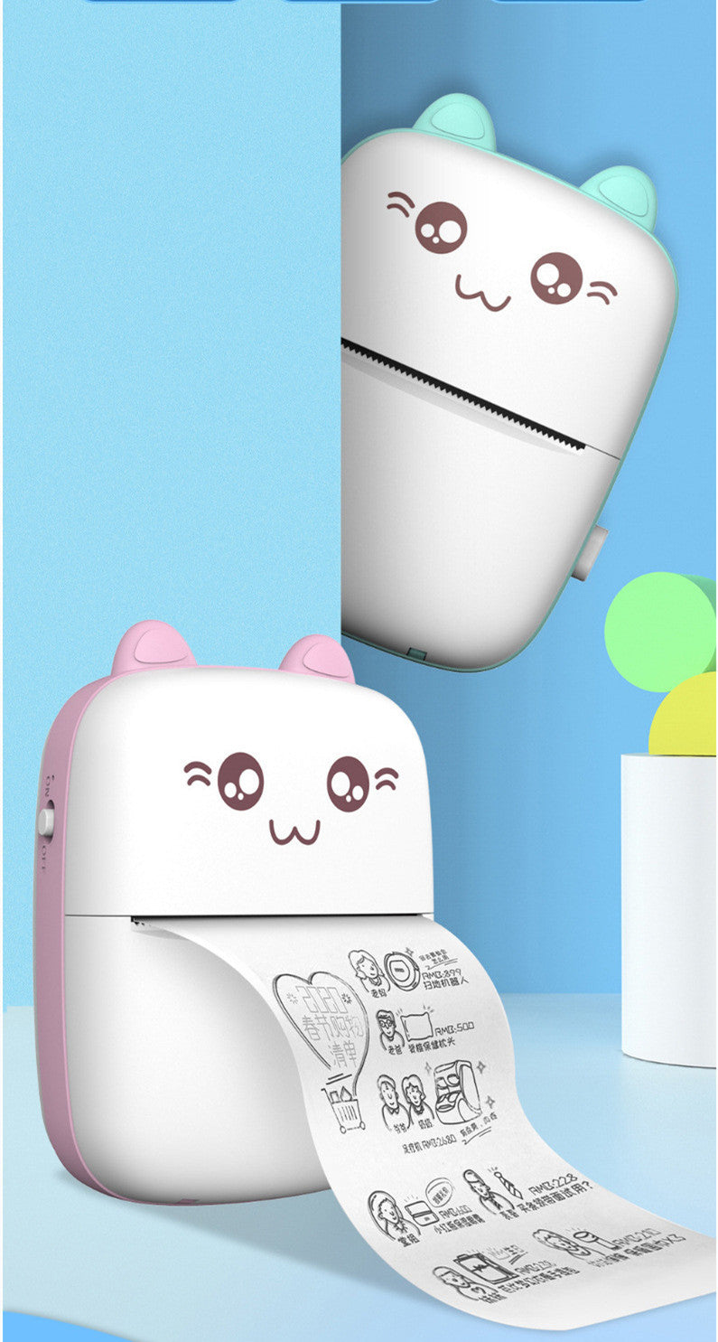 Mini cat Printer