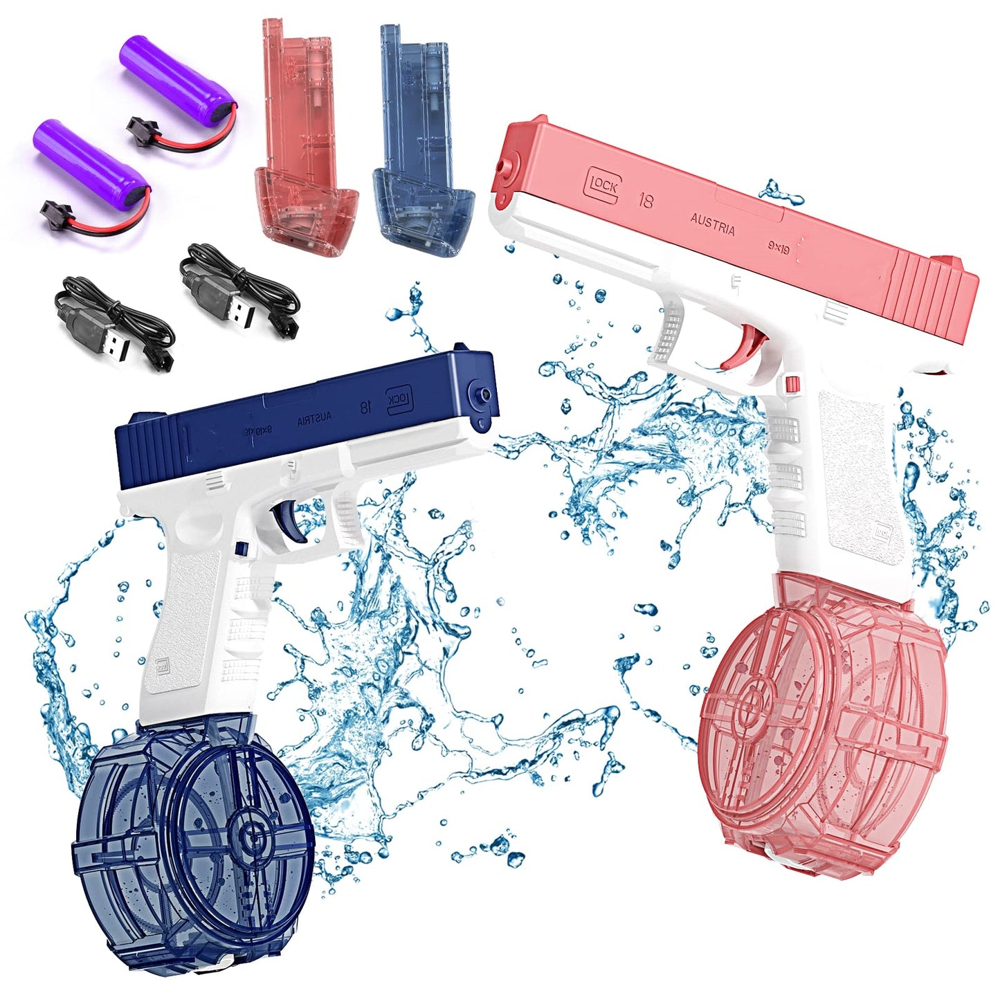 Electric Water Toy Gun