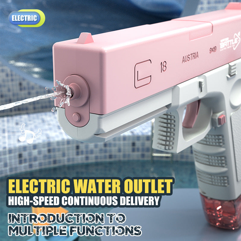 Electric Water Toy Gun