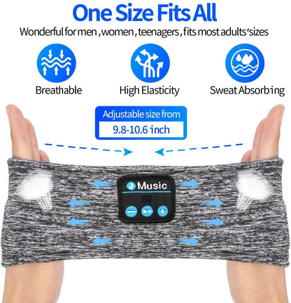 Wireless Bluetooth Headband